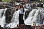 Visitando Sioux Falls, em South Dakota, nos Estados Unidos